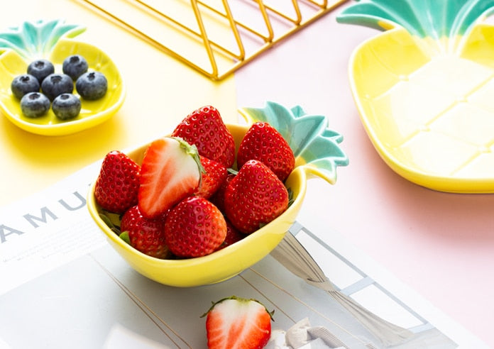 Nordic Tableware Pineapple Bowls