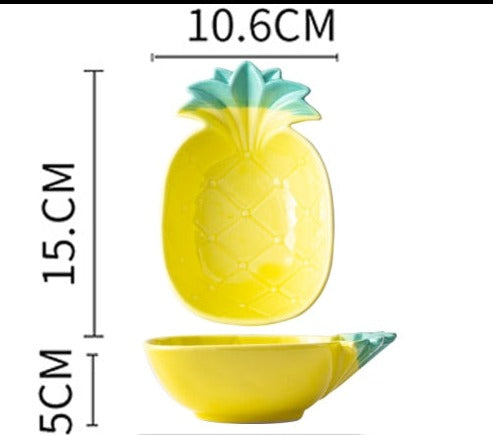 Nordic Tableware Pineapple Bowls