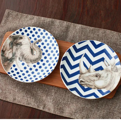 Unique Creative Ceramic Plate Sets