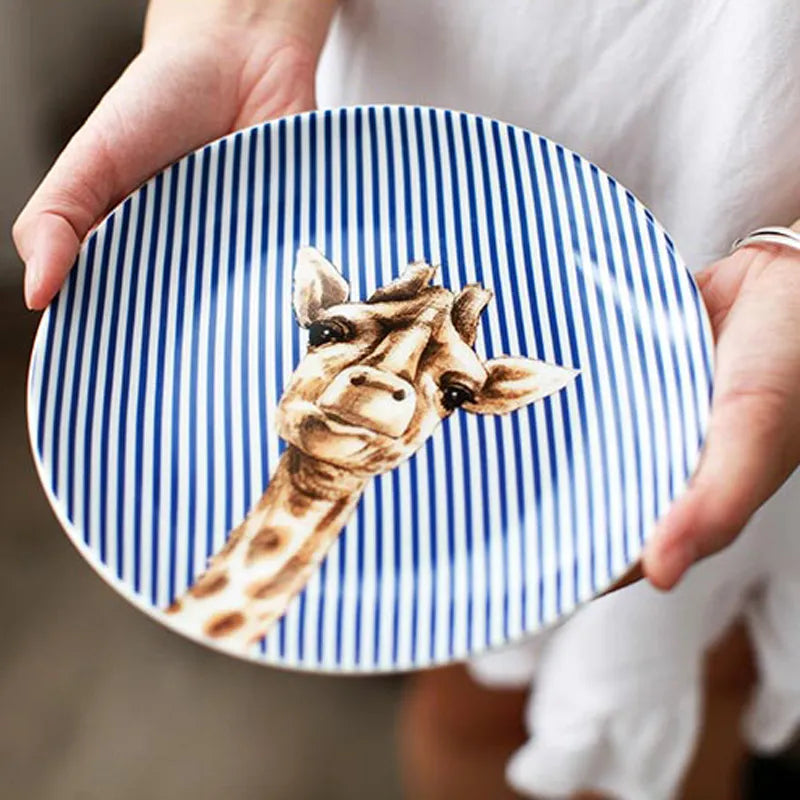 Unique Creative Ceramic Plate Sets