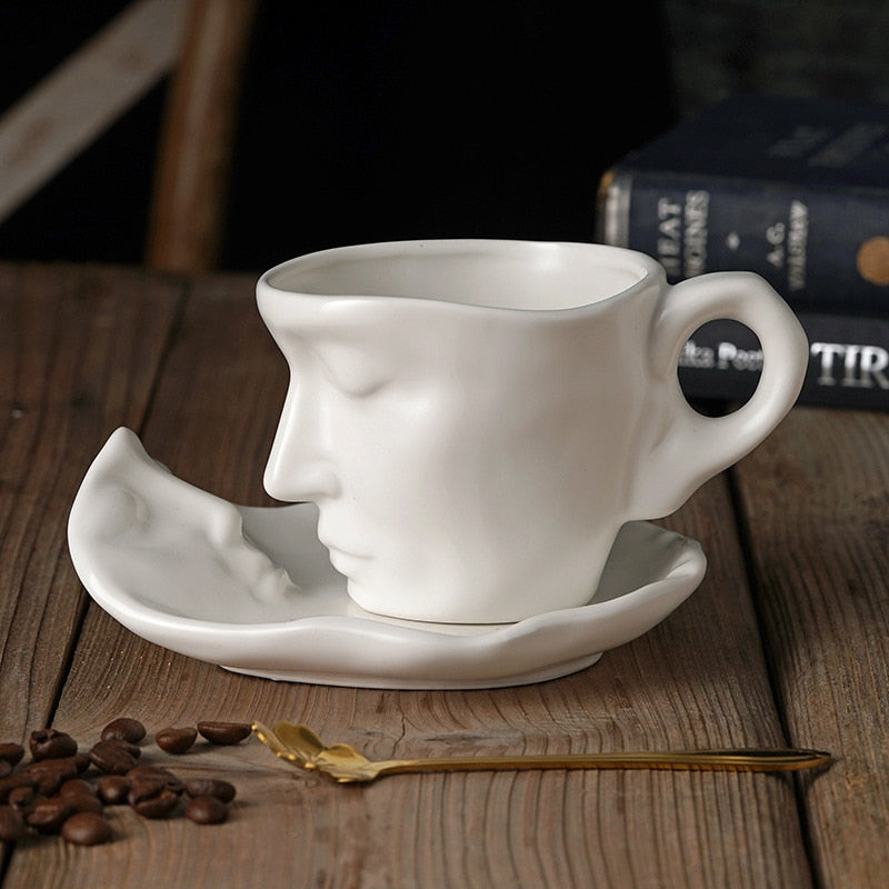 Creative Ceramic Face Mug