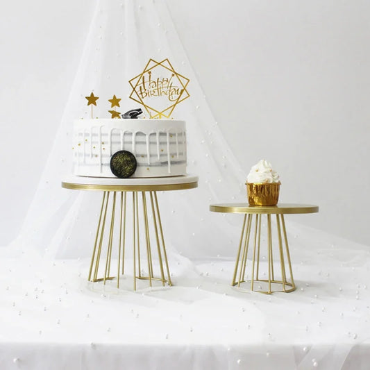 Gold Cake Stands