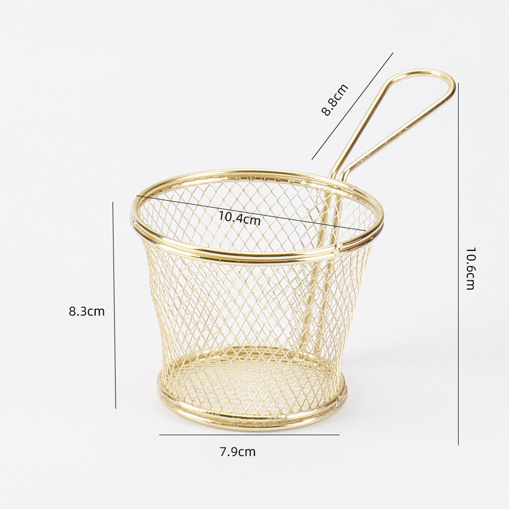 Mini Mesh Portable Strainer Basket