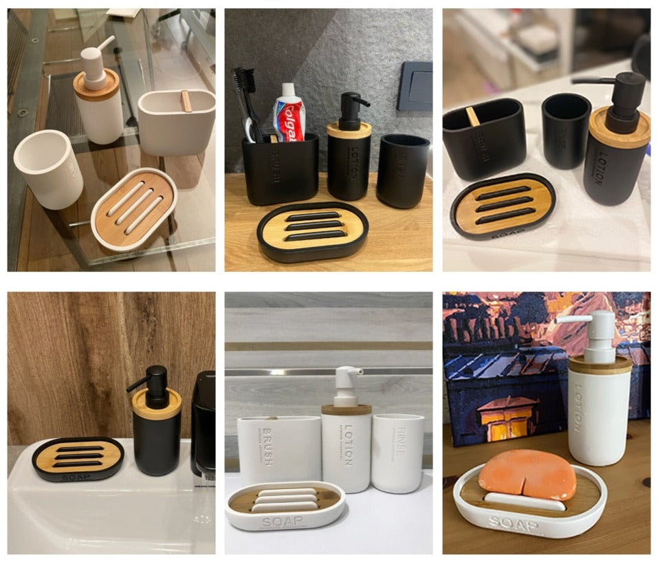 Bathroom Accessories Set