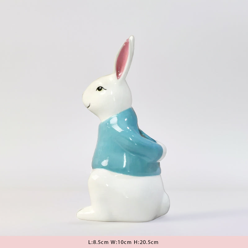 Decorative Rabbit Vase