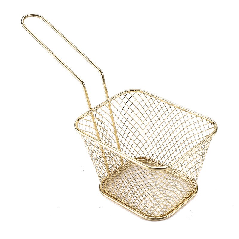 Mini French Fries Serving Basket