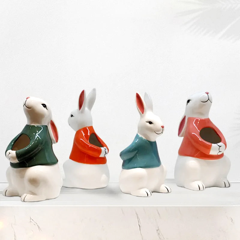 Decorative Rabbit Vase