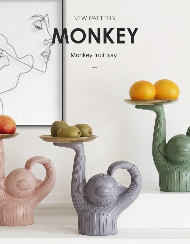 Little Monkey Storage Tray - Spanish Decorative Ornaments