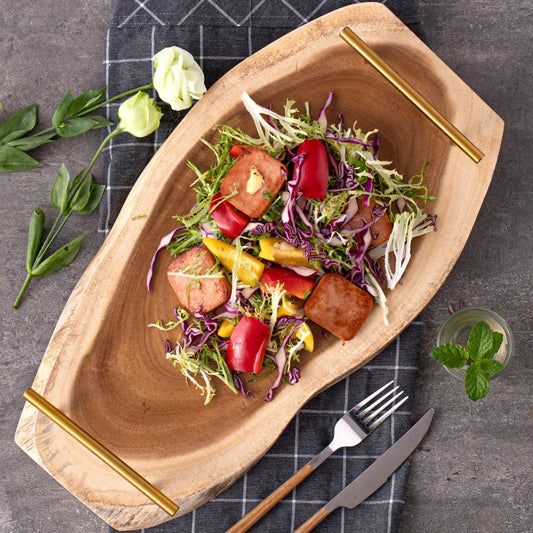 Deconstructed Acacia Wooden Tray