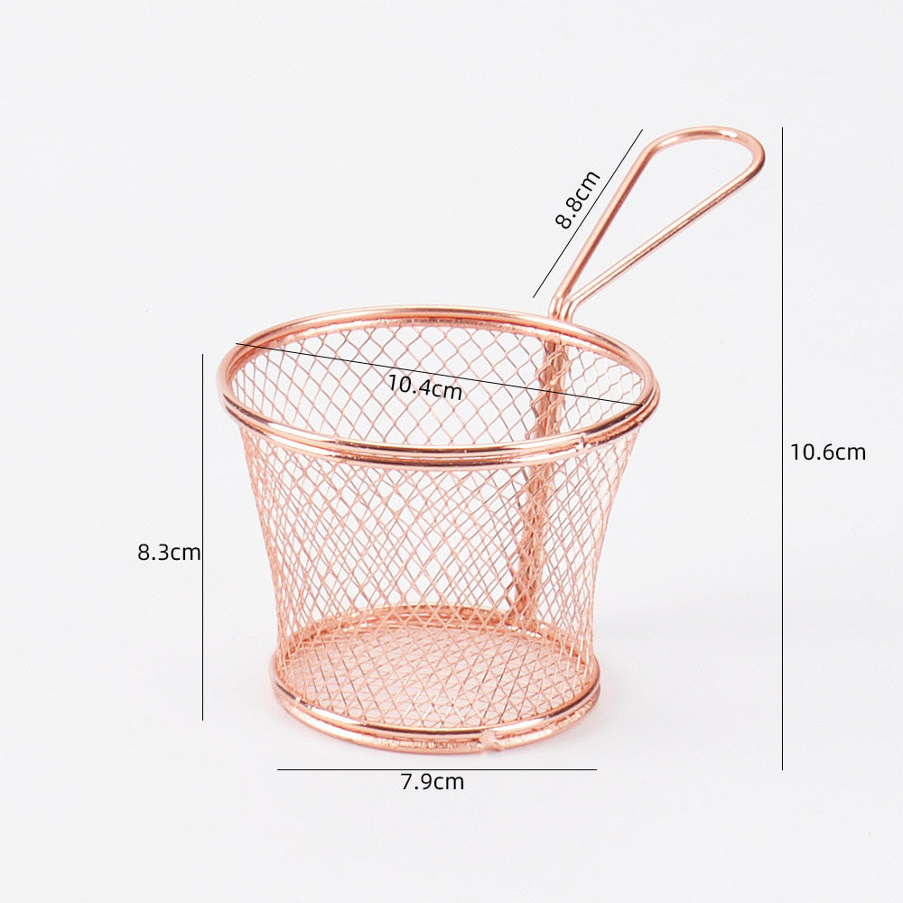 Mini Mesh Portable Strainer Basket