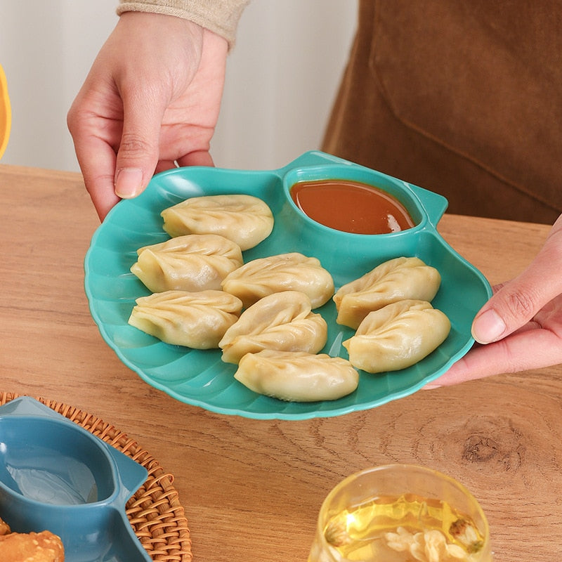 Cute Child-friendly Shell Shaped Plates