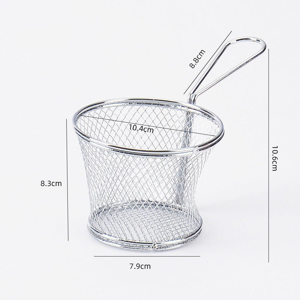 Mini Mesh Portable Strainer Basket