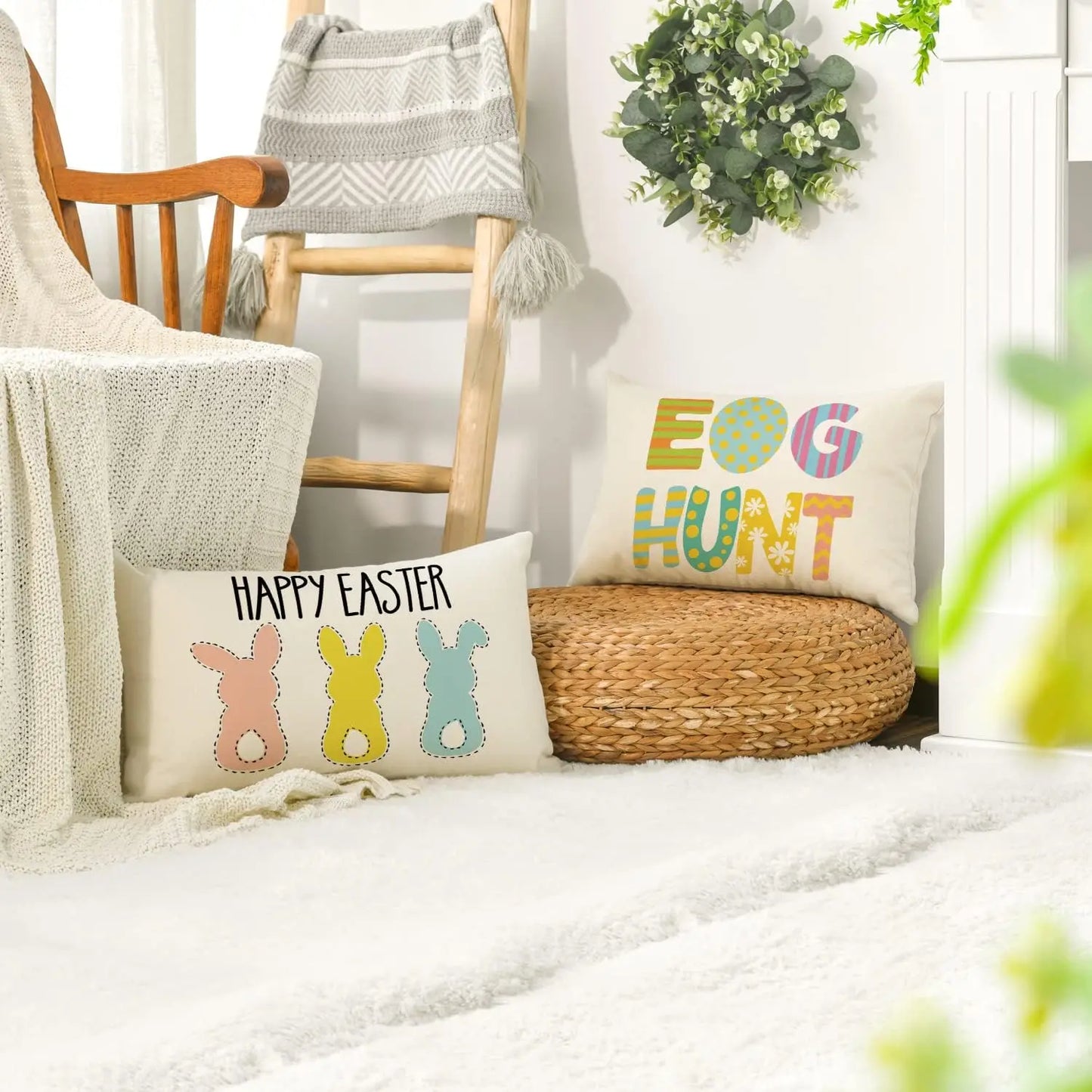 Pastel Cushion Covers