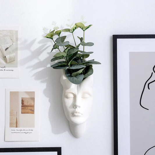 Minimalist Art Wall Vase