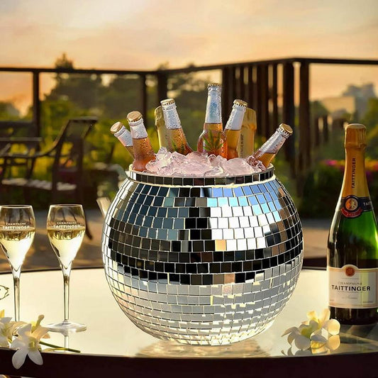 Large Disco Ice Bucket Bowl