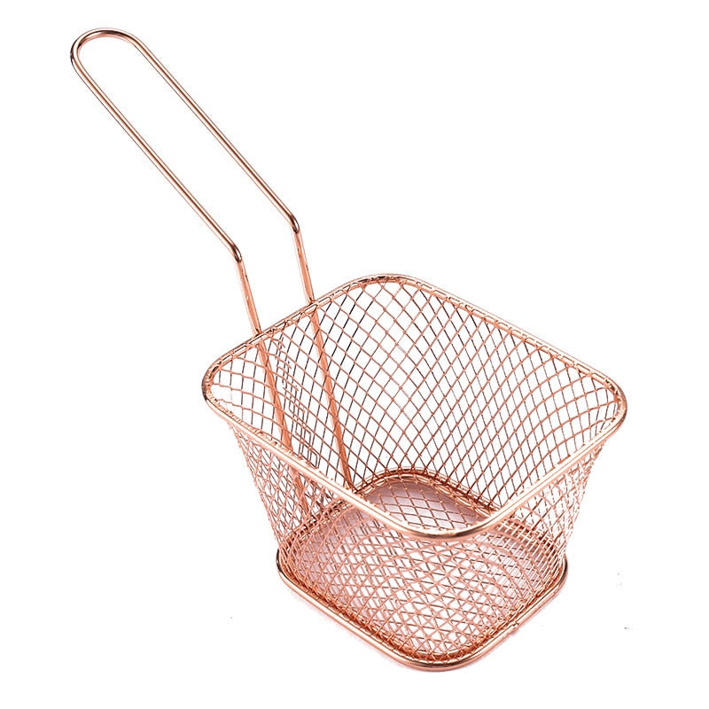 Mini French Fries Serving Basket