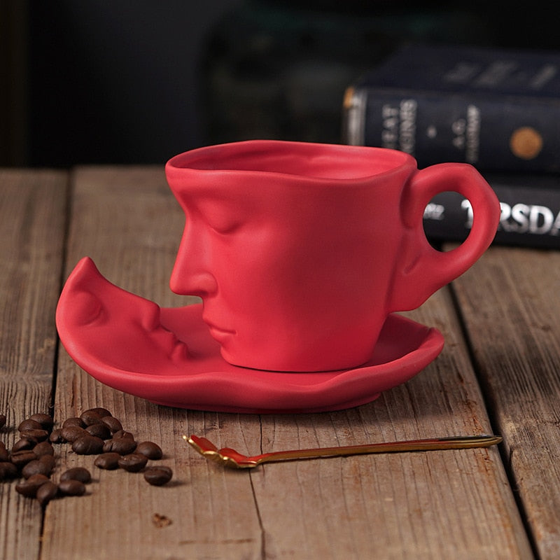 Creative Ceramic Face Mug