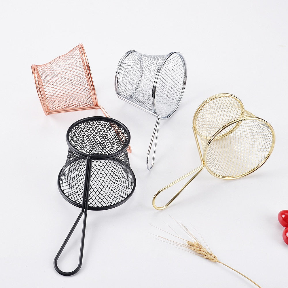 Mini Mesh Portable Strainer Basket