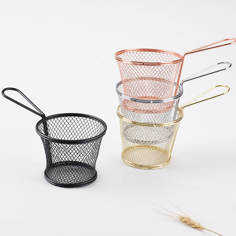 Mini Mesh Portable Strainer Basket