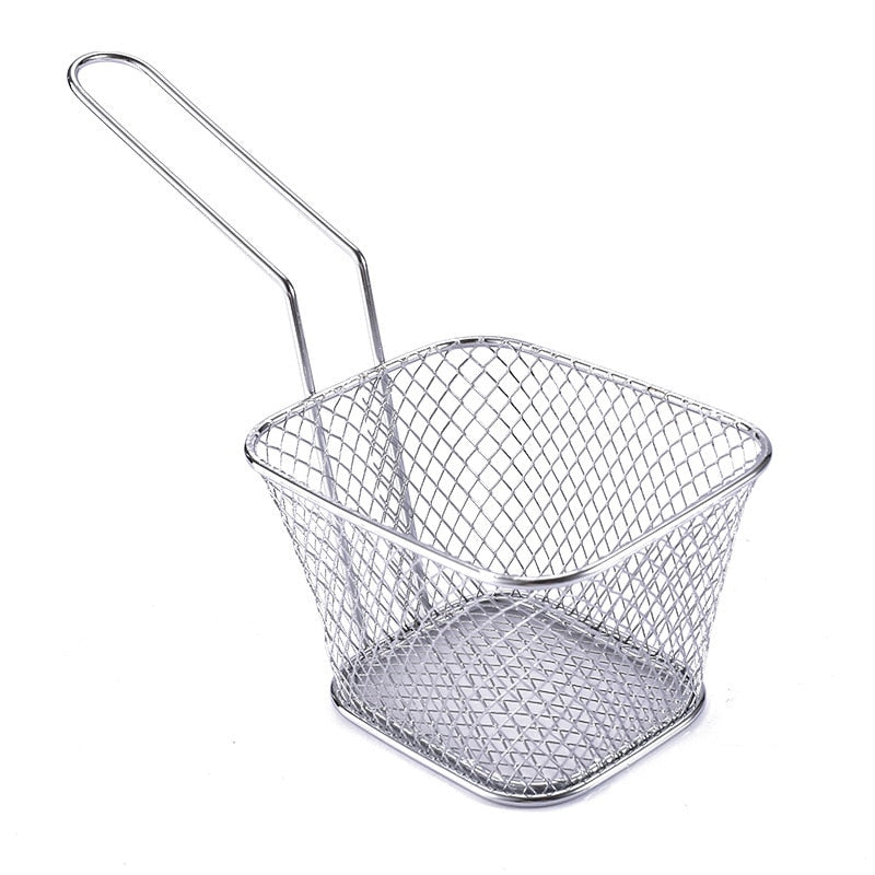 Mini French Fries Serving Basket