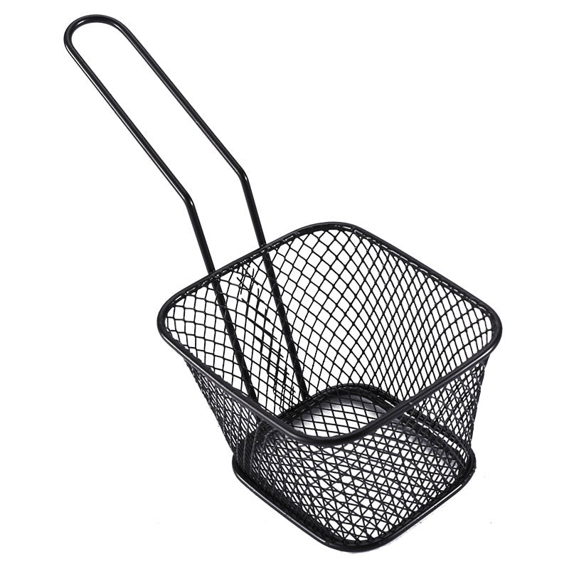 Mini French Fries Serving Basket