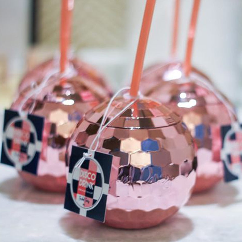 Cool Disco Ball Cups