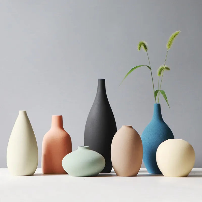 Morandi Matte Ceramic Potteries