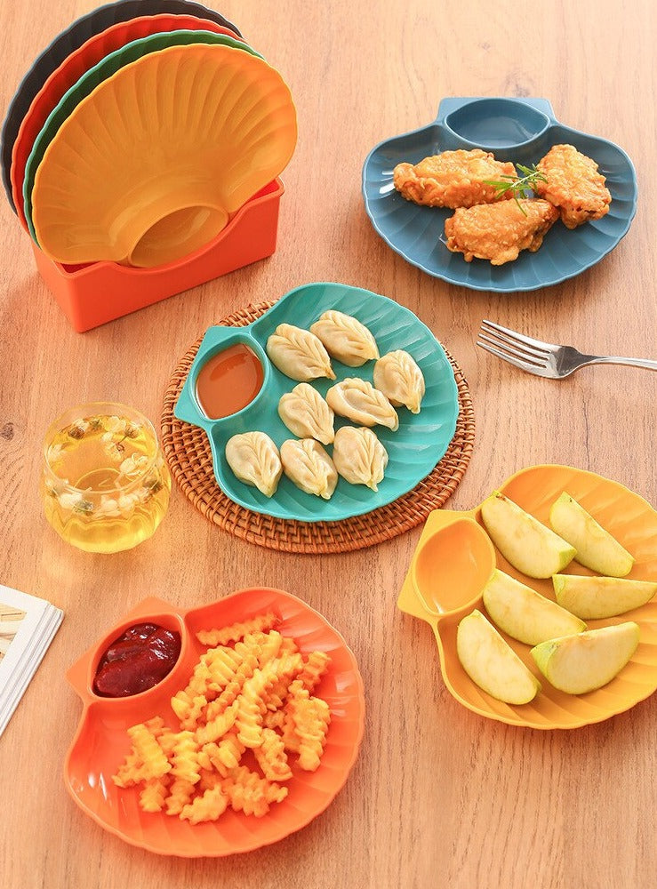 Cute Child-friendly Shell Shaped Plates