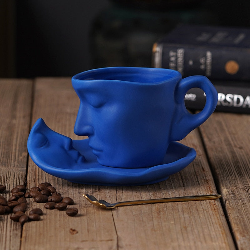 Creative Ceramic Face Mug