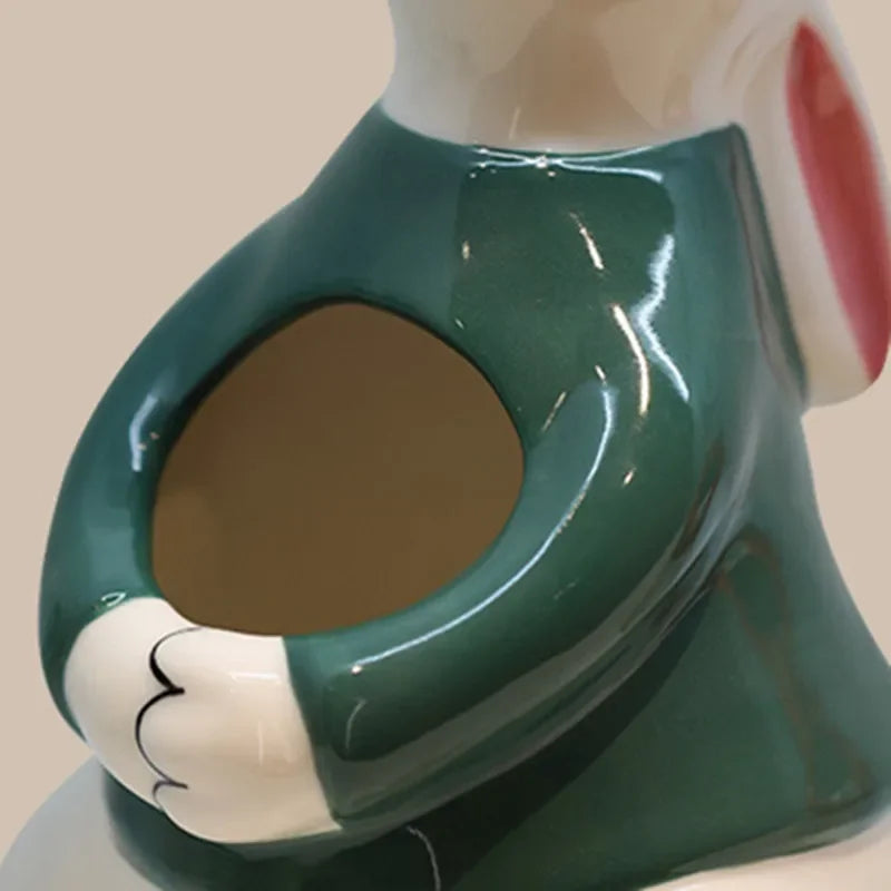 Decorative Rabbit Vase