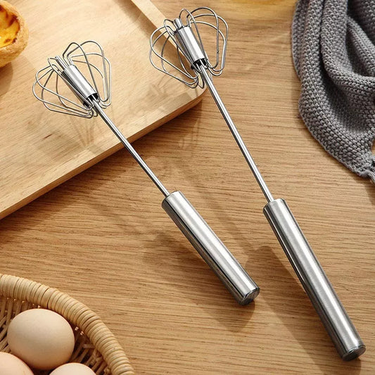 Stainless Steel Manual Egg Beater