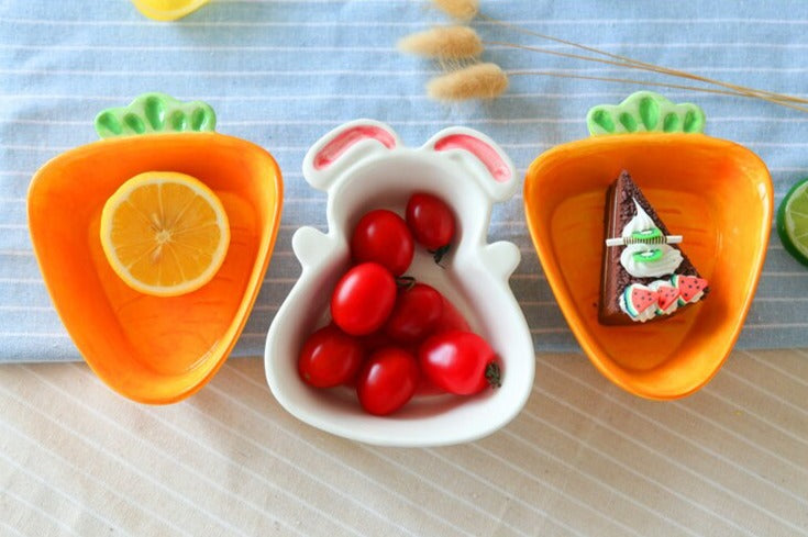 Cartoon Ceramic Small Dish