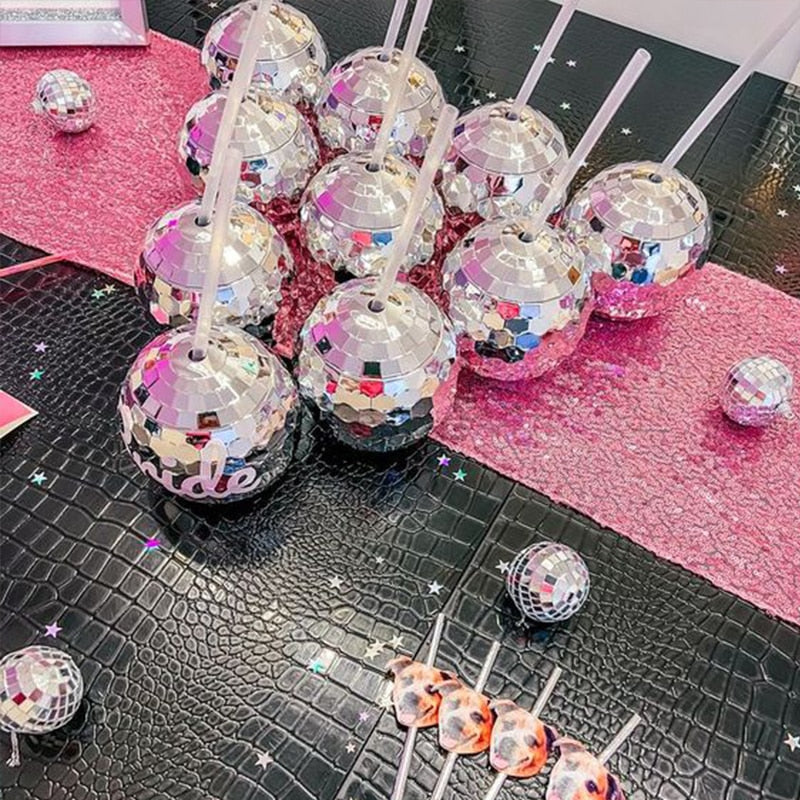 Cool Disco Ball Cups