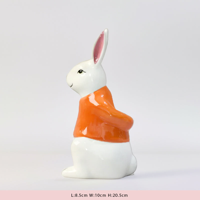 Decorative Rabbit Vase