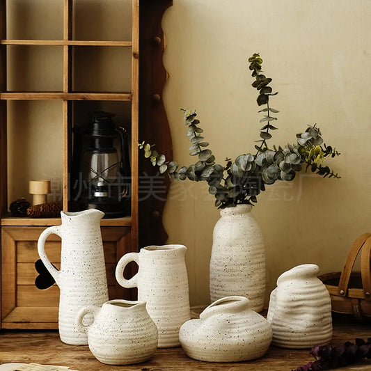 Nordic Modern Style Ceramic Vases