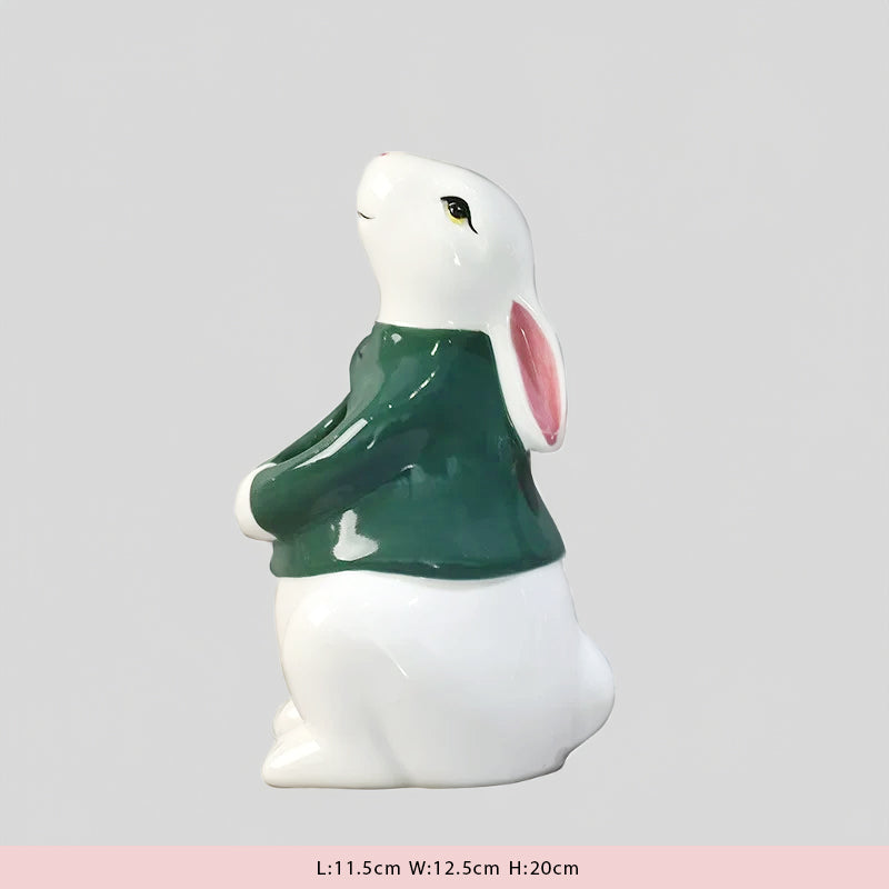 Decorative Rabbit Vase