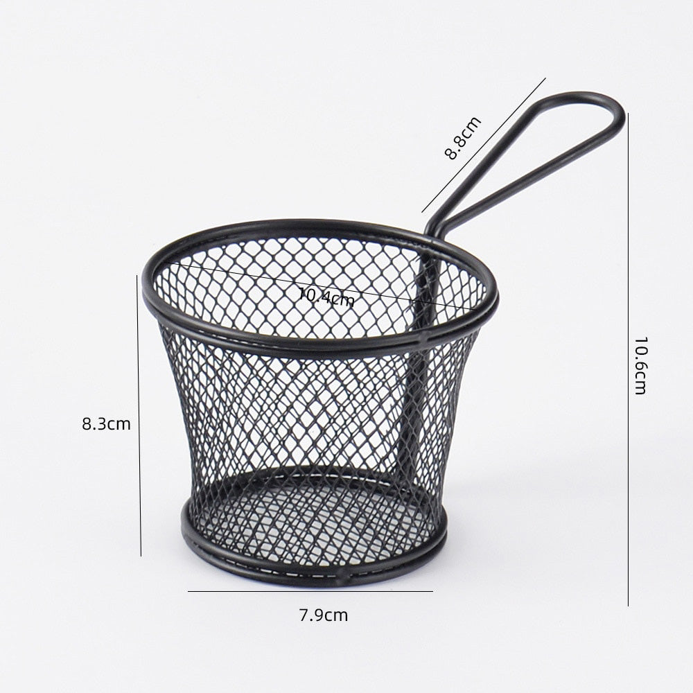 Mini Mesh Portable Strainer Basket