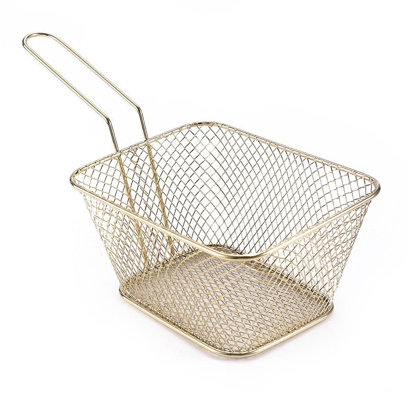 Mini French Fries Serving Basket