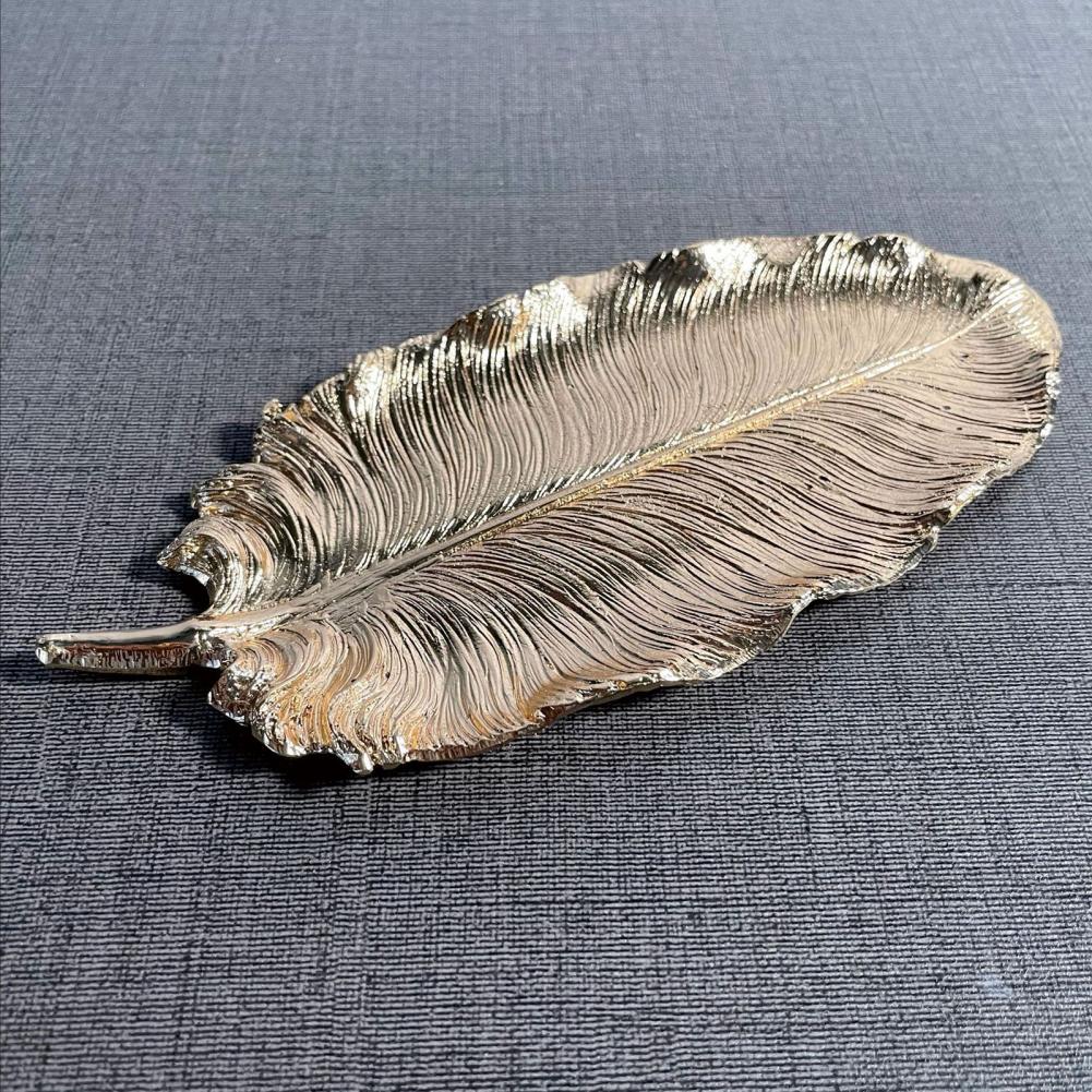 Delicate Leaf Shaped Serving Platter