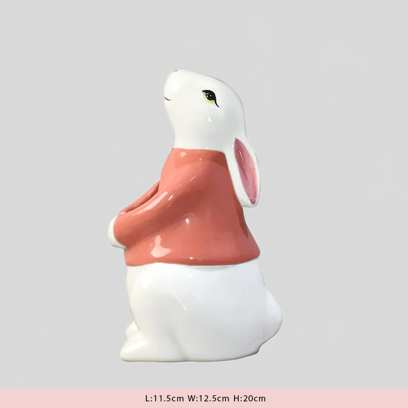 Decorative Rabbit Vase