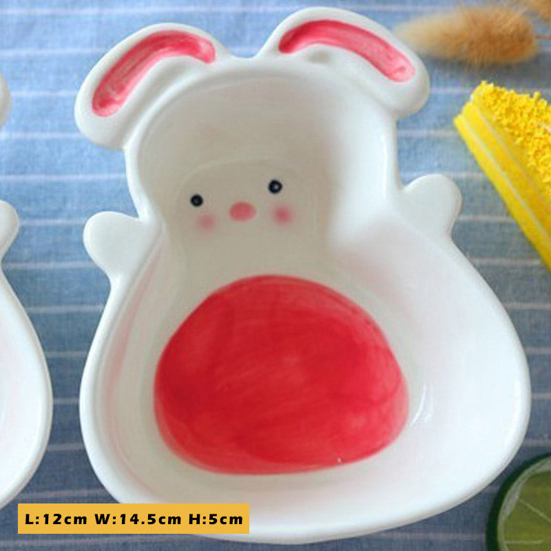 Cartoon Ceramic Small Dish