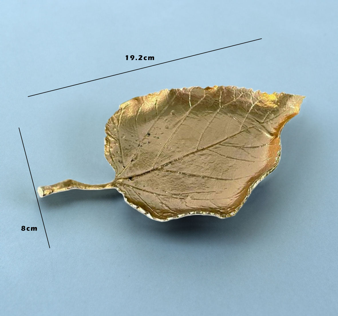 Delicate Leaf Shaped Serving Platter