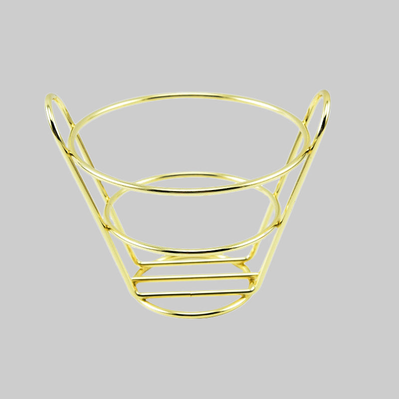 Appetizer Stand Cone Basket Fry Holder