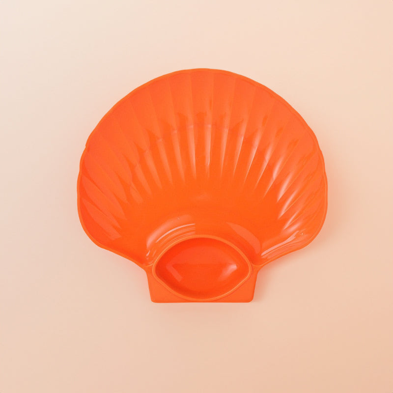 Cute Child-friendly Shell Shaped Plates