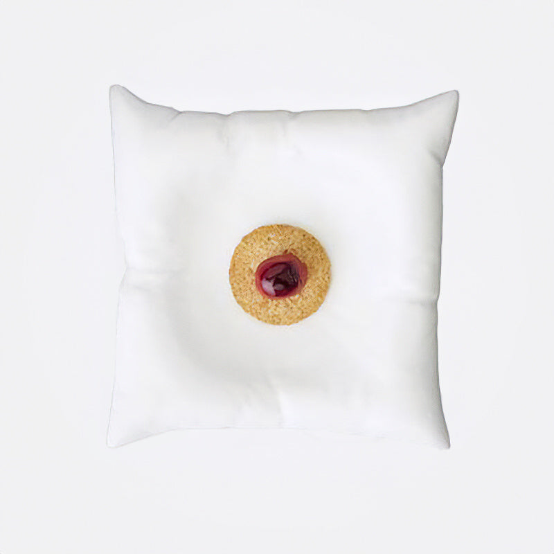 Creative Ceramic Pillow Plate