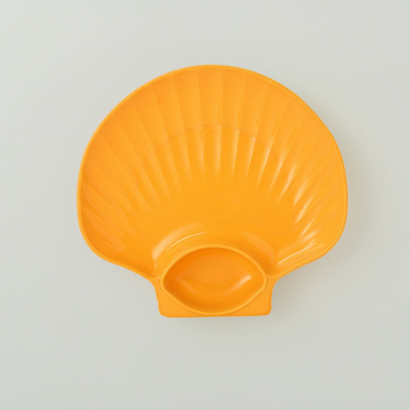 Cute Child-friendly Shell Shaped Plates