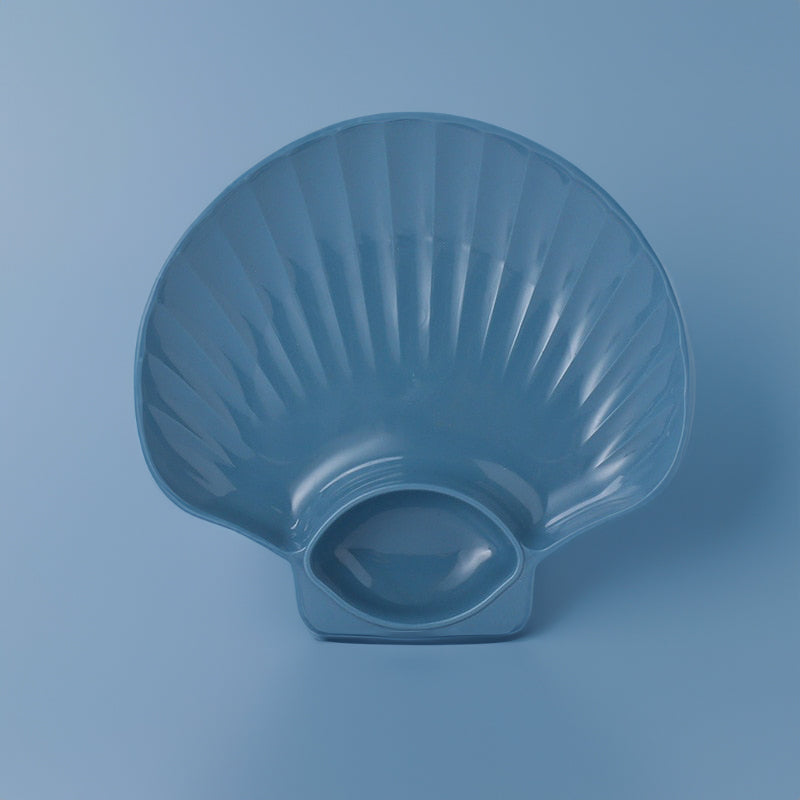 Cute Child-friendly Shell Shaped Plates