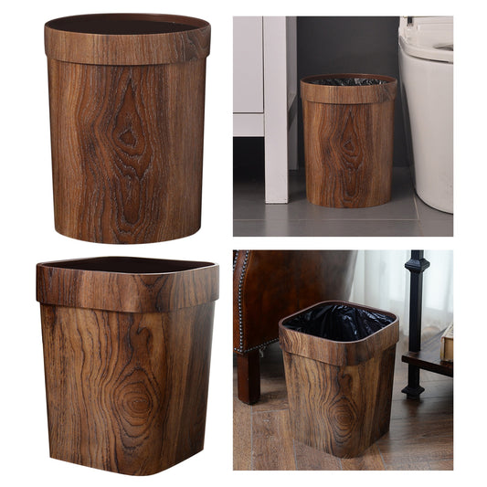 Retro Creative Trash Can