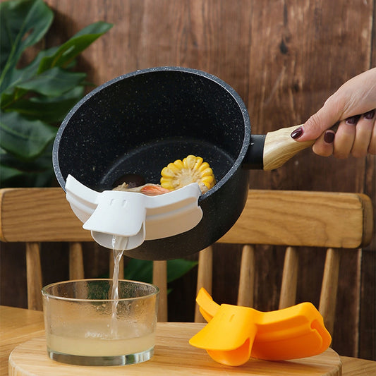 Spill-Proof Silicone Funnel