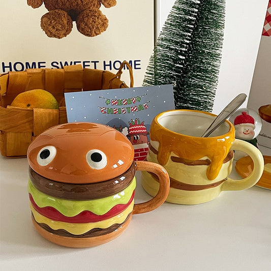 Ceramic Burger Mug